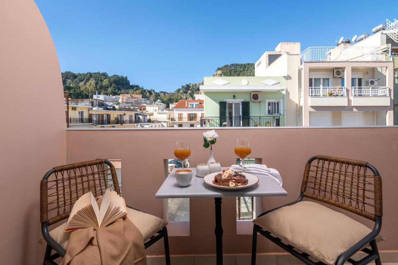 Maison Downtown Luxury Apartments! Kota Zakynthos Bagian luar foto